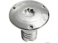 Tappo imbarco inox Diesel 54 mm